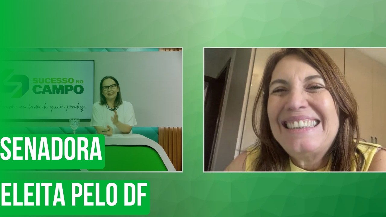 Senadora eleita pelo DF, Bia Kics tem seu trabalho pautado