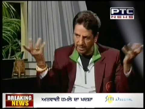 Gurdas Mann; Emotional during chat with Baljit Balli in Tirchhi Nazar