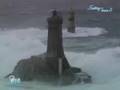 Tempête décembre 2007 sur la pointe bretonne.
