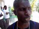Polsh� Francklin au championnat de volley ball � Jacmel