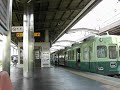 京阪樟葉駅 5000系旧＆新塗装など('09.6)Kuzuha Sta.II / Keihan Railway,Japan
