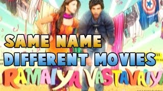 Shrushti has worked in two films with same title