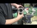 Porting an eBay 20g turbocharger