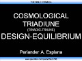 The Cosmological Trinitarian Design