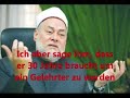 Fatwa vom Azhar: Pierre Vogel ist auf dem schnellsten Weg in die Hölle