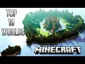 Top 10 CRAZIEST Minecraft Worlds of ALL TIME Top 10 CRAZIEST Minecraft Worlds of ALL TIME