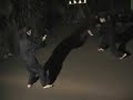 Kuciang Lia Pauh Pencak Silat Kama vs Knife Demo