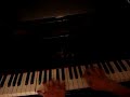 How to play clocks on the piano