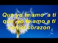 Alex Campo  Te vengo a decir  (mariachis)  Pista karaoke.mpg