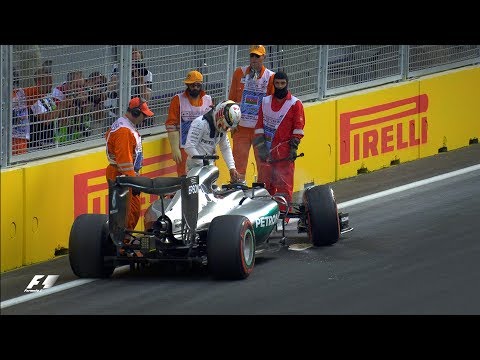 Lewis Hamilton’s Weekend Unravels in Azerbaijan | 2016 European Grand Prix