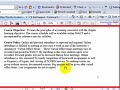 Managerial Accounting Syllabus