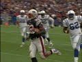 New England Patriots - 2001 Season - Week 3 vs. Indianapolis. W 44-13 New England Patriots - 2001 Season - Week 3 vs. Indianapolis. W 44-13