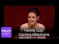 Family Guy - Casting Mila Kunis