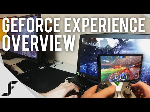 Geforce Experience Overview - Play games on your mates PC