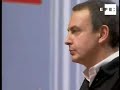Rajoy aplaude ilegalización ANV y Zapatero ofrece diálogo para paz