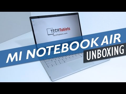 Xiaomi Mi Notebook Air Unboxing, In-Depth First Look & Impressions (English)