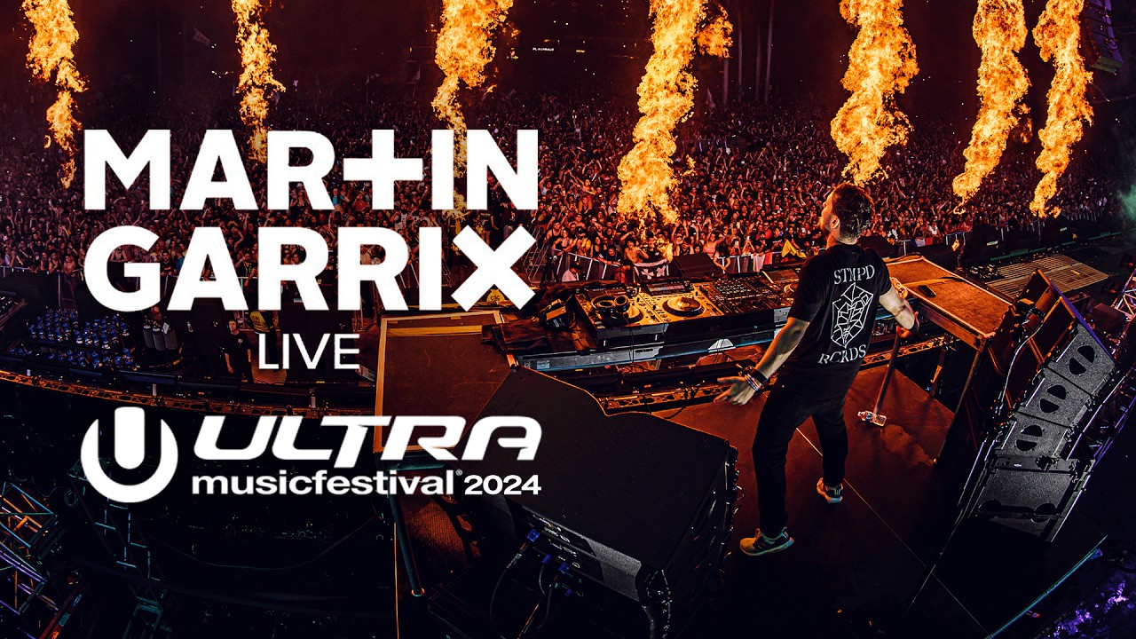 Martin Garrix - Live @ Ultra Music Festival 2024 Mainstage