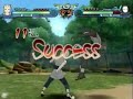 Tsunade Combo Mission - Naruto Shippuden : Clash of Ninja Revolution 3