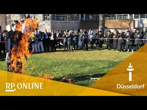 Aschermittwoch: Hoppeditz-Beerdigung in Düsseldorf: ...