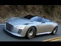 Audi e-tron Spyder - Concept Car Test Drive
