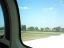 Take off from Zamperini