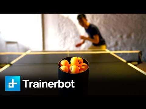 Tennis tavolo: con Trainerbot ci si allena da soli Tennis tavolo: con Trainerbot ci si allena da soli