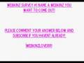 videos de webkinz survey #1