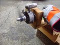 OS Wankel graupner NSU rotory engine running