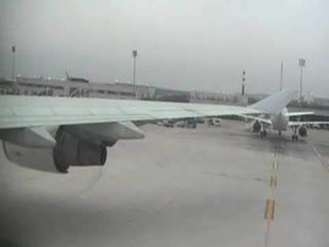 air france boeing 747 start up at ...