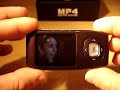 Lecteur baladeur MP3 MP4 Purple Lucy