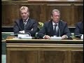 SALI BERISHA GALLAT NE PARLAMENT
