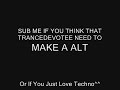 Dedicated To Trancedevotee (Dj Mangoo - Rave Techno)