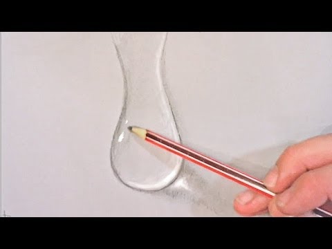 how to draw with pencil