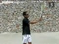 How To Play The Top Spin Lob in Tennis