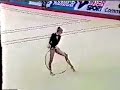 Anna Kotchneva - 1987 World Championships - Hoop Anna Kotchneva - 1987 World Championships - Hoop
