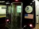 MustangFan424 - This is a video I took of a R143 L train entering and departing Graham Ave on the L line.