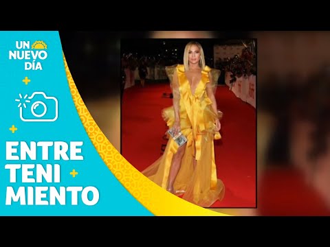 Jennifer López impacta con su nuevo look en la premier de "Hustlers" | Un Nuevo Día | Telemundo