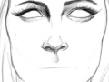 How to Draw a Sexy Female Face, Real Time, Audio (Part 3)