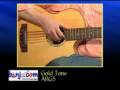 Demo of a new Gold Tone ABG4 Acoustic/Electric Bass