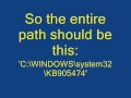 How to Remove the WGA Installation Wizard