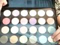 Review: Coastal Scents 24 Piece Shimmer Eye Shadow Palette