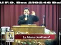La Musica Subliminal (1) - Pastor Jonas Lopez