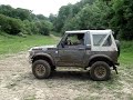 Suzuki SJ offroading Suzuki SJ offroading