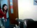 Wrestling Puffs na sala de convivio_2