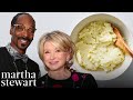 Snoop makes Mashed Potatoes
