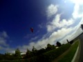 kite skating in Ballena Bay