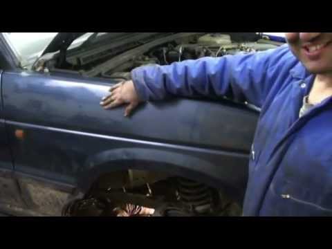 How to remove a Land Rover Discovery gearbox, the VERY PROFESSIONAL way
