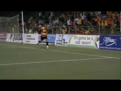 Andy Herron’s First Strikers Goal Andy Herron’s First Strikers Goal