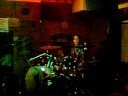 Stella Bissi (drums) performs \"How you remind me\" NICKELBACK