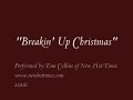 Breakin' Up Christmas: Fretless Banjo